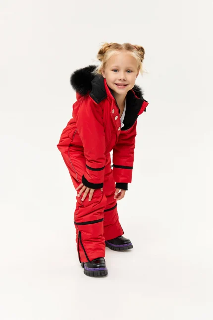 Детский зимний мембранный комбинезон