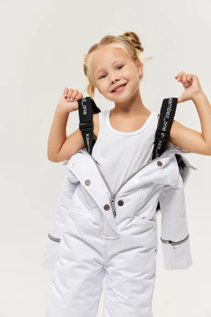 Детский зимний мембранный комбинезон