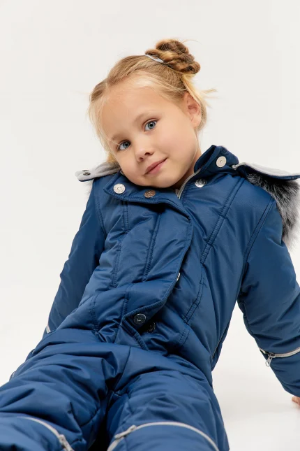 Детский зимний мембранный комбинезон