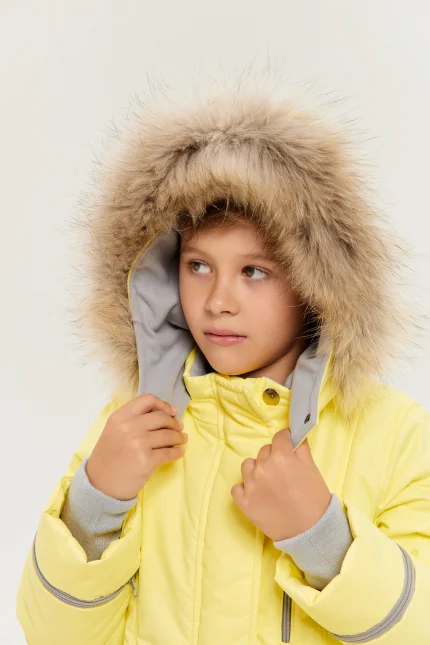 Детский зимний мембранный комбинезон