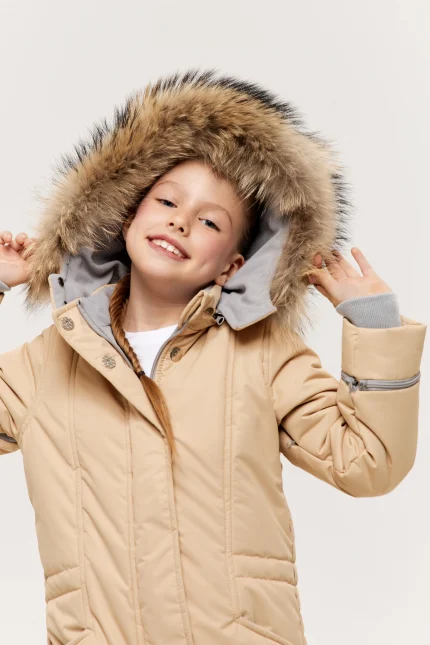 Детский зимний мембранный комбинезон