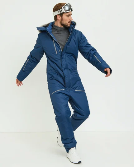 Мужской зимний мембранный комбинезон
