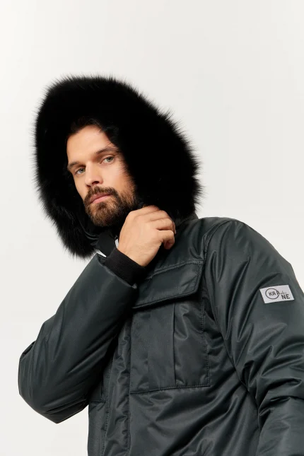 Мужской зимний мембранный костюм