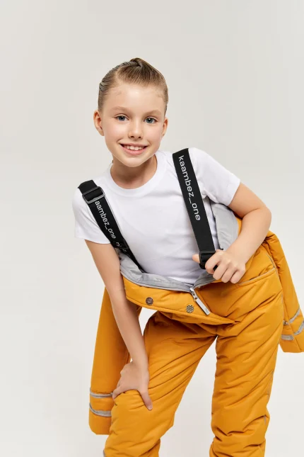 Детский зимний мембранный комбинезон