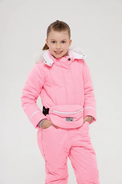 Детский зимний мембранный комбинезон