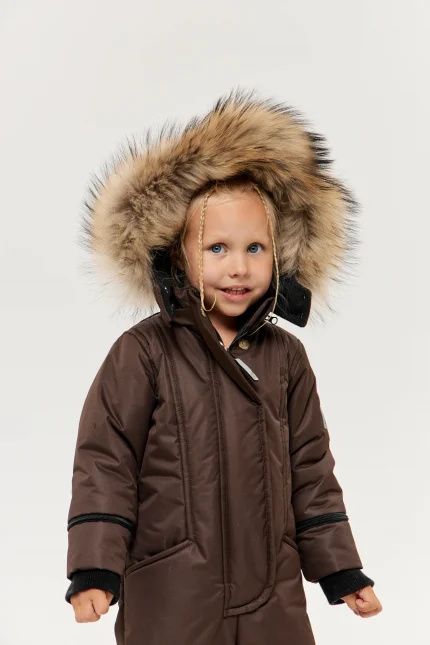 Детский зимний мембранный комбинезон