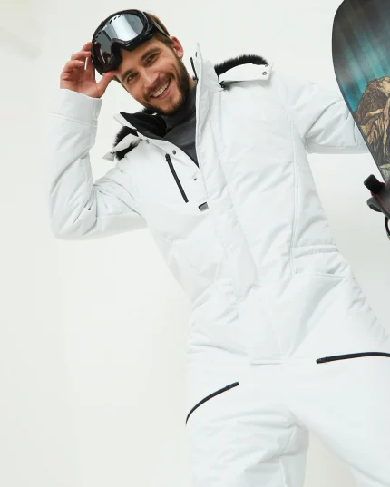 Мужской зимний мембранный комбинезон