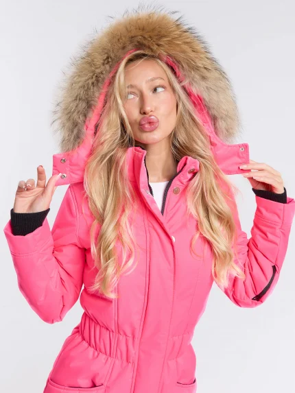 Женский зимний мембранный комбинезон