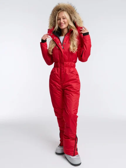 Женский зимний мембранный комбинезон