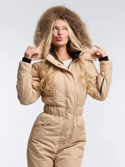 Женский зимний мембранный комбинезон