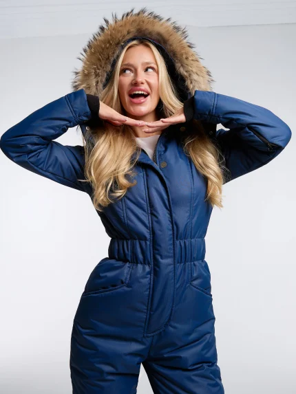 Женский зимний мембранный комбинезон