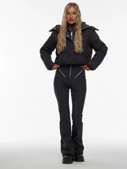 Женский комбинезон из софтшелла без утеплителя