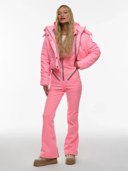 Женский комбинезон из софтшелла без утеплителя