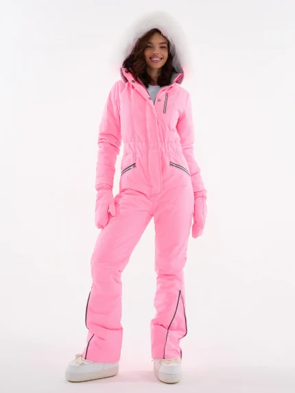 Женский зимний мембранный комбинезон