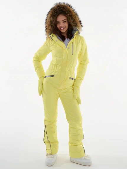 Женский зимний мембранный комбинезон