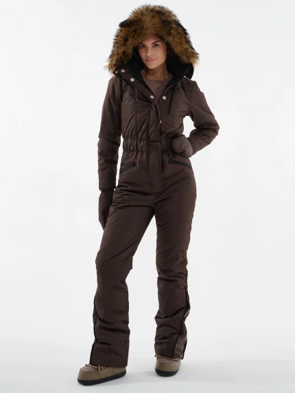 Женский зимний мембранный комбинезон