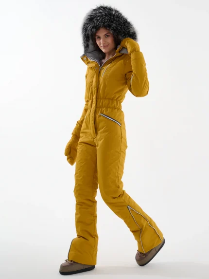 Женский зимний мембранный комбинезон