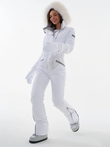 Женский зимний мембранный комбинезон