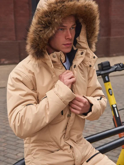 Мужской зимний мембранный комбинезон