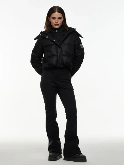 Женский комбинезон из софтшелла без утеплителя