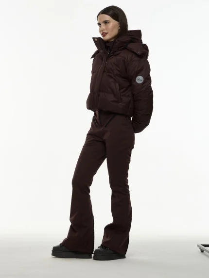 Женский комбинезон из софтшелла без утеплителя