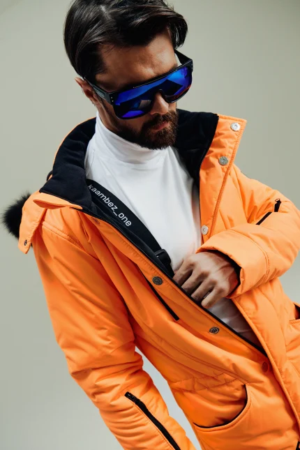 Мужской зимний мембранный комбинезон