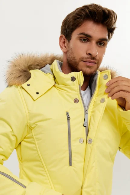 Мужской зимний мембранный комбинезон