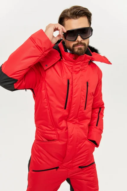 Мужской зимний мембранный комбинезон