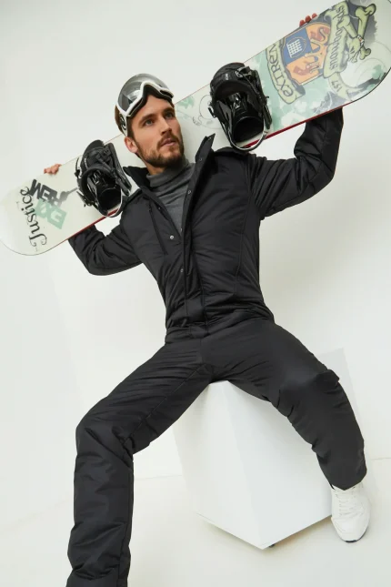 Мужской зимний мембранный комбинезон