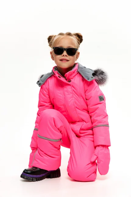 Детский зимний мембранный комбинезон