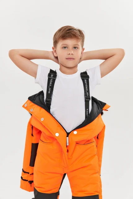 Детский зимний мембранный комбинезон