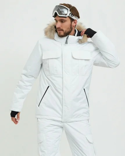 Мужской зимний мембранный костюм