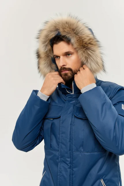 Мужской зимний мембранный костюм