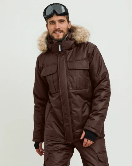 Мужской зимний мембранный костюм