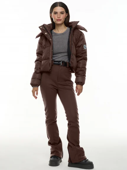 Женские брюки из софтшелла