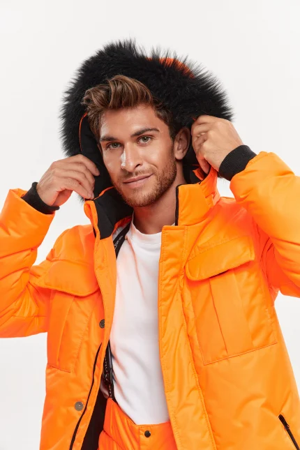 Мужской зимний мембранный костюм