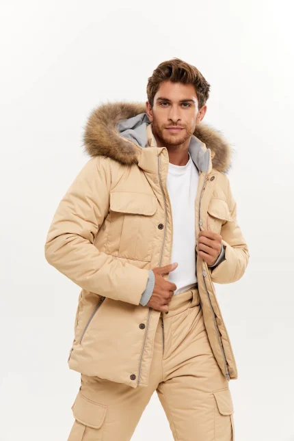 Мужской зимний мембранный костюм