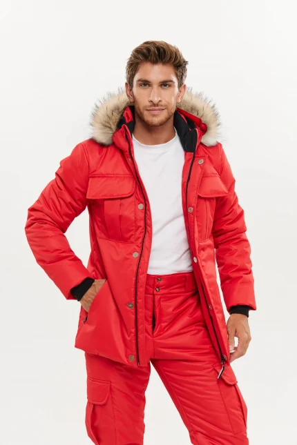 Мужской зимний мембранный костюм