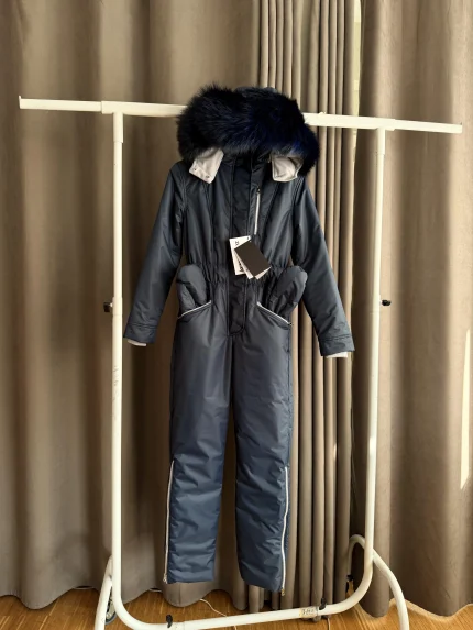 Женский зимний мембранный комбинезон Дэним