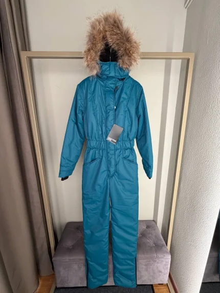 Женский зимний мембранный комбинезон Аквамарин оптима 2