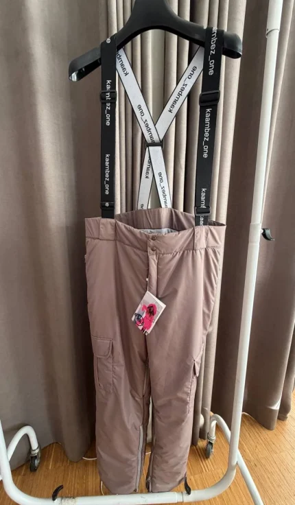 Штаны зимние мужские мембрана Капучино