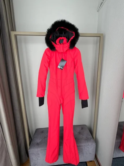 Женский зимний комбинезон из софтшелла Формула 1 Оптима